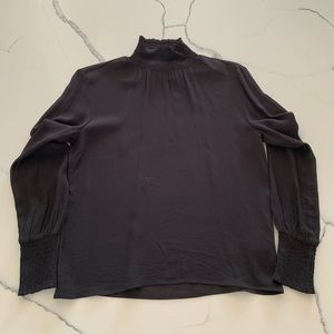 & Other Stories high-neck blouse 🖤